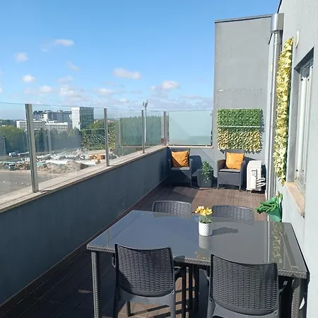 Sunset Terrace With Ac & Free Park * Porto