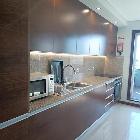 Sunset Terrace With Ac & Free Park Apartament Porto