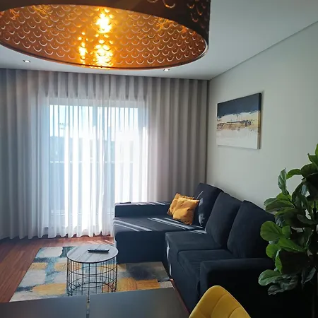Apartament Sunset Terrace With Ac & Free Park Porto